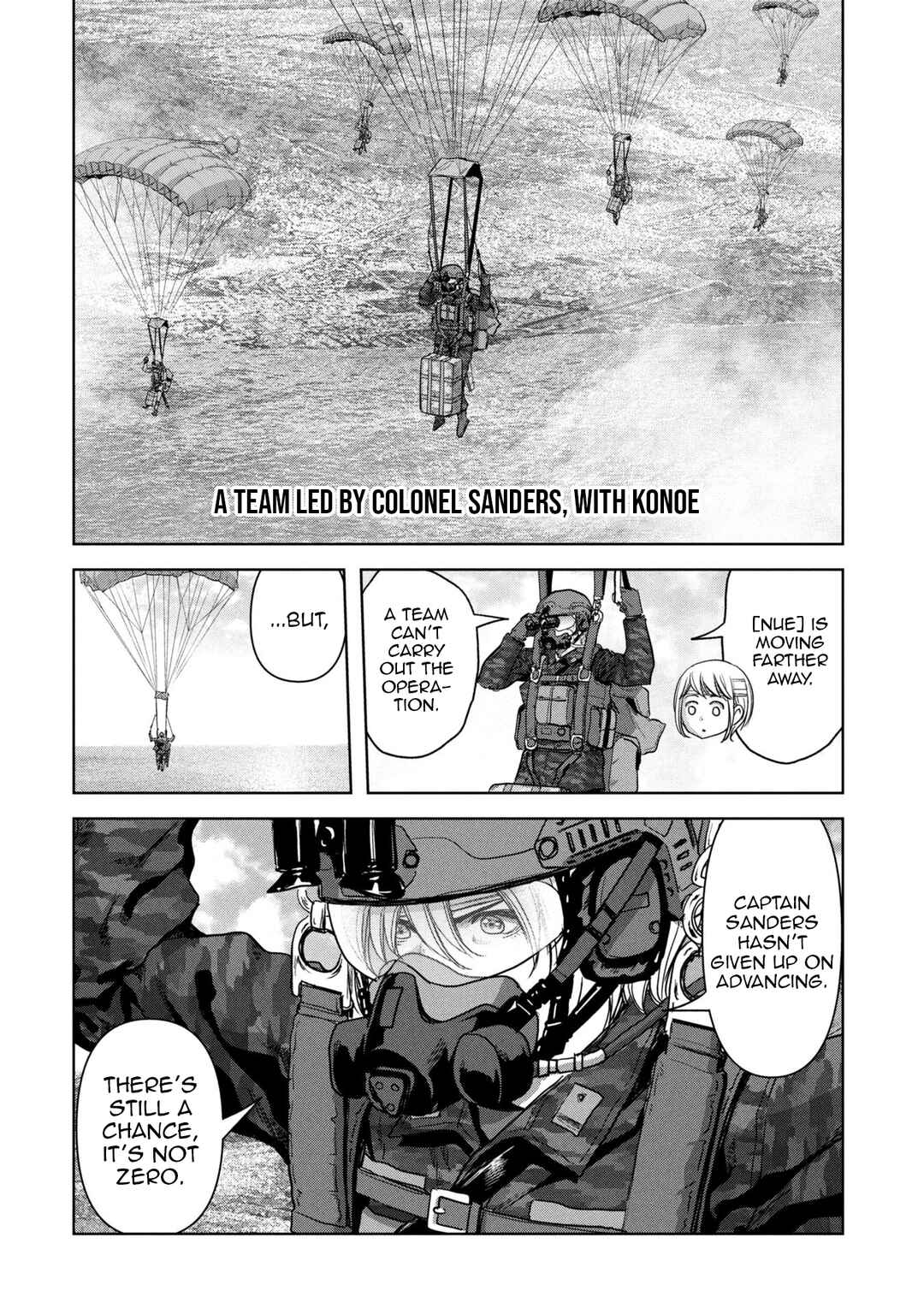 Kaijuu Jieitai Chapter 65 - Page 21