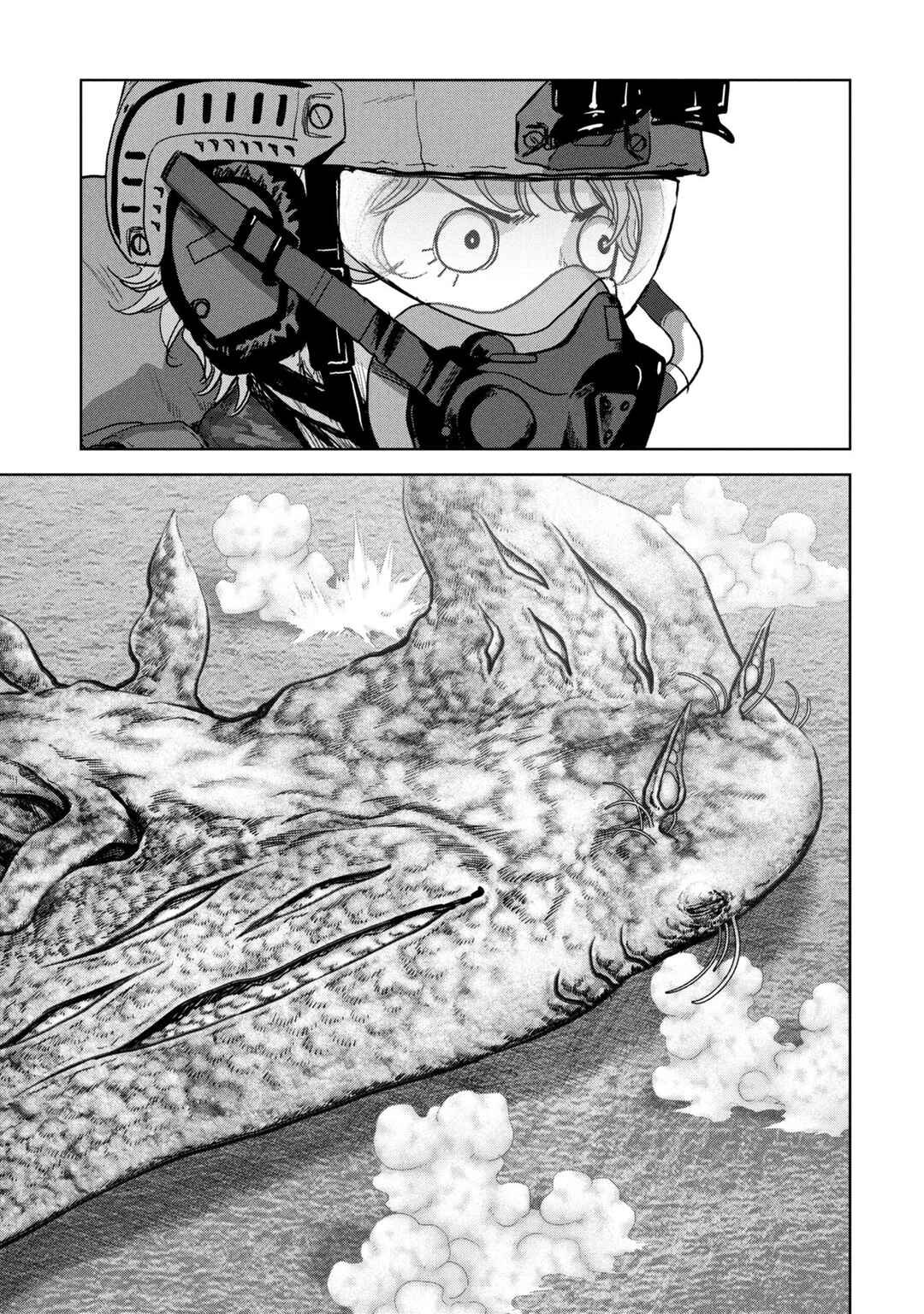 Kaijuu Jieitai Chapter 65 - Page 26
