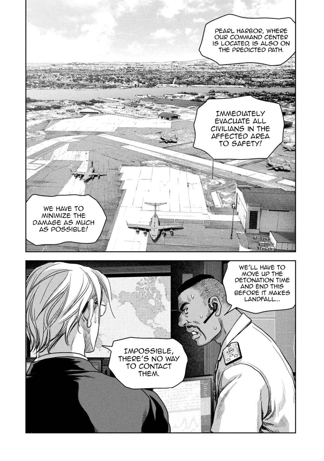 Kaijuu Jieitai Chapter 65 - Page 32