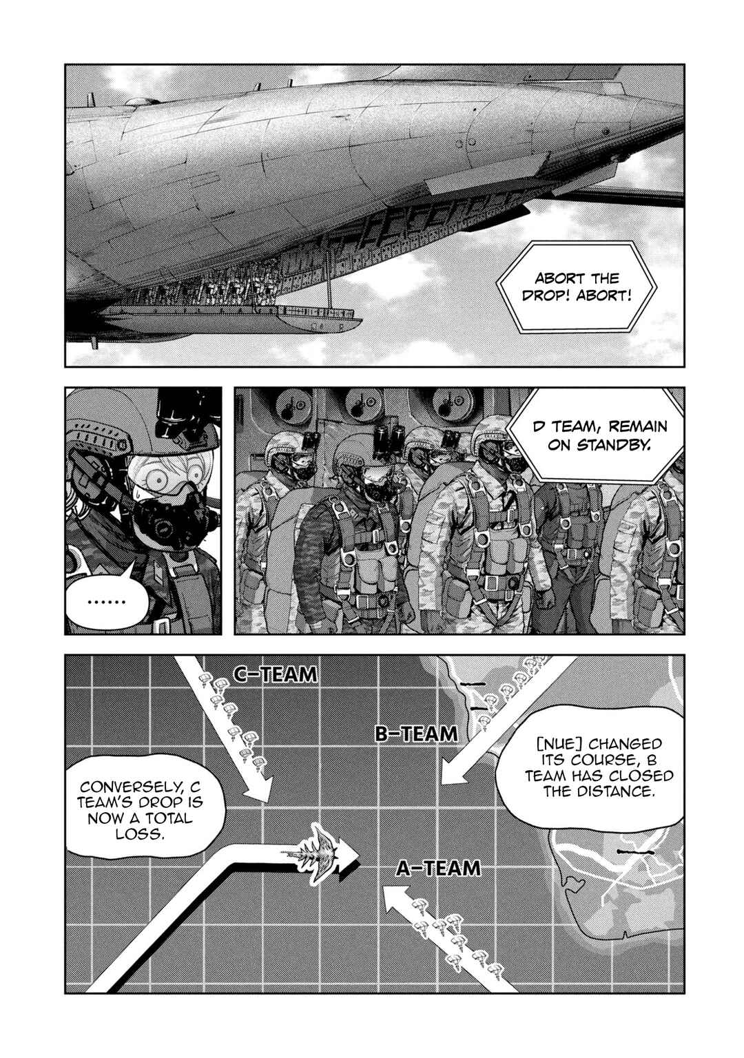 Kaijuu Jieitai Chapter 65 - Page 38
