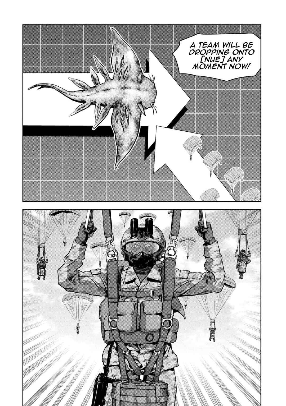 Kaijuu Jieitai Chapter 65 - Page 39