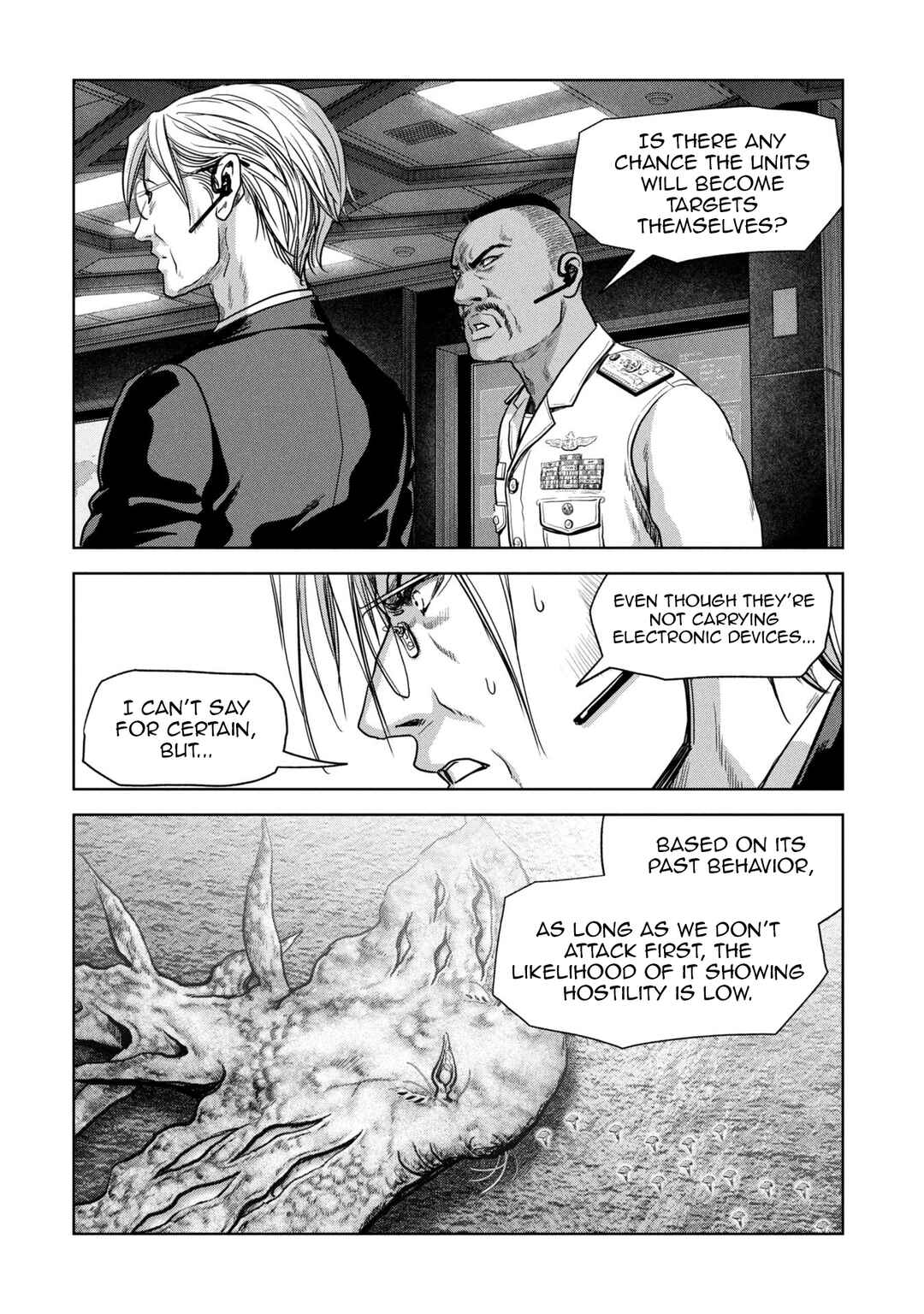 Kaijuu Jieitai Chapter 65 - Page 42