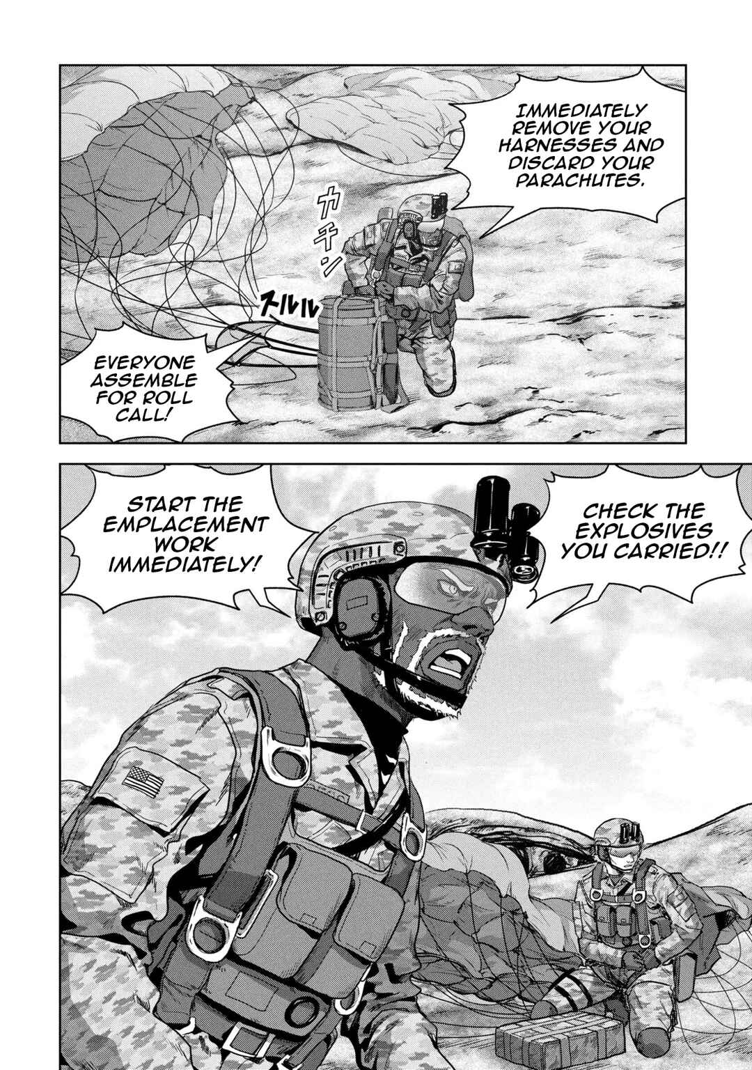 Kaijuu Jieitai Chapter 65 - Page 48