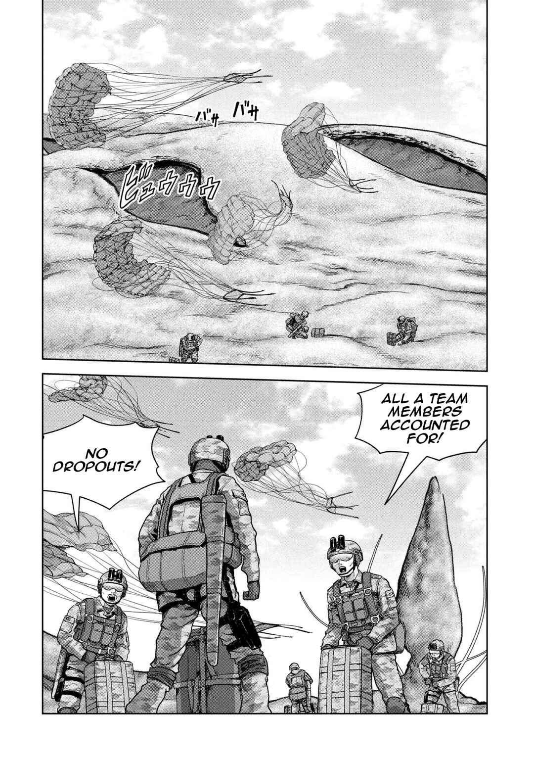 Kaijuu Jieitai Chapter 65 - Page 50