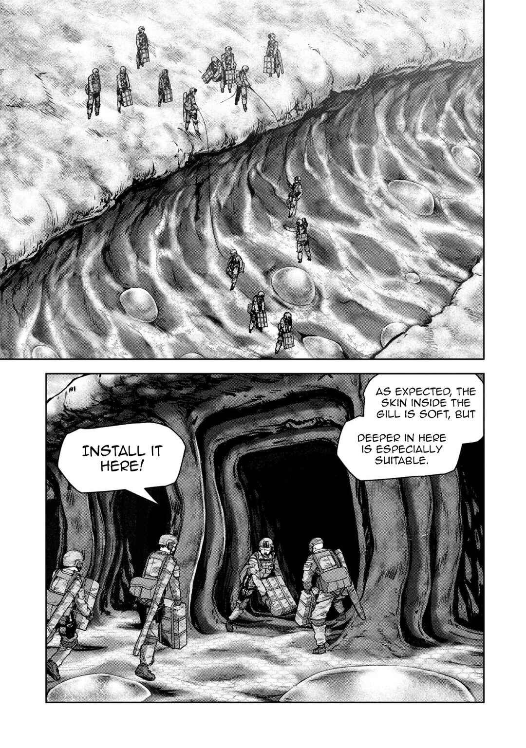 Kaijuu Jieitai Chapter 65 - Page 53
