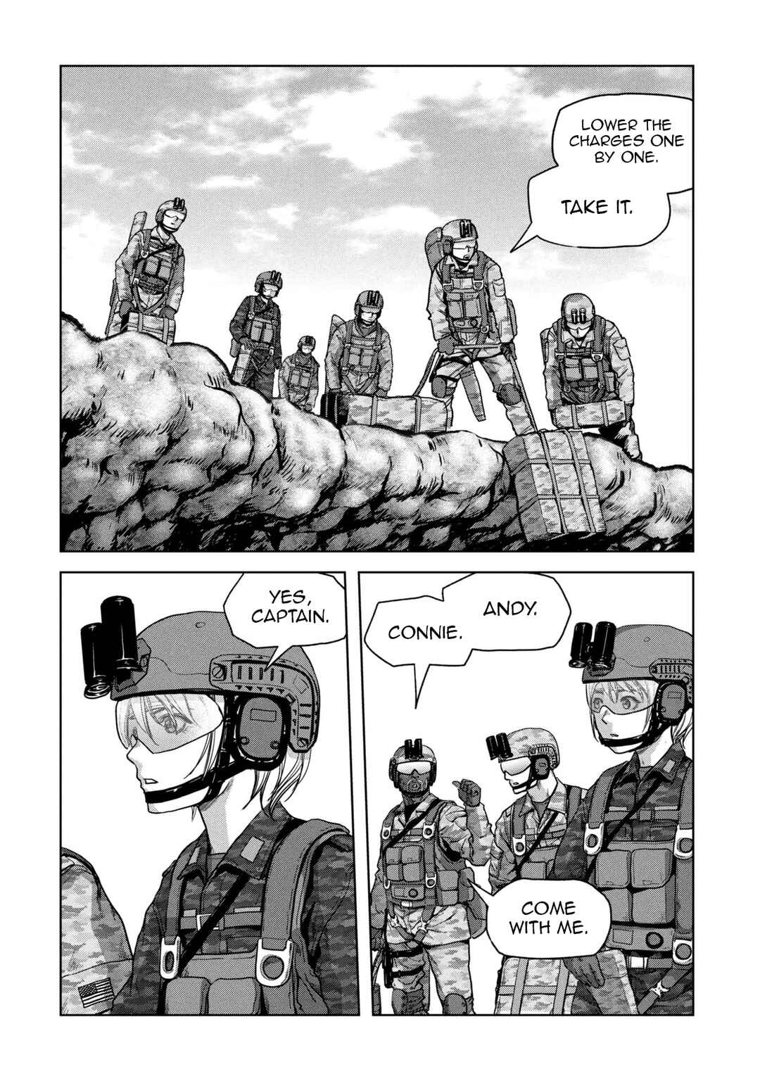 Kaijuu Jieitai Chapter 65 - Page 54