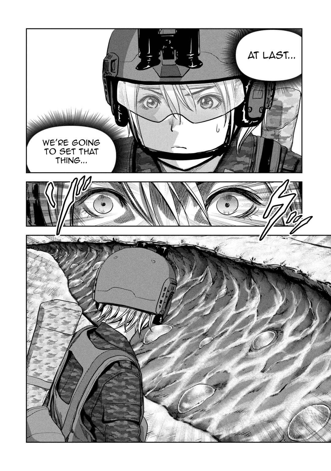 Kaijuu Jieitai Chapter 65 - Page 56