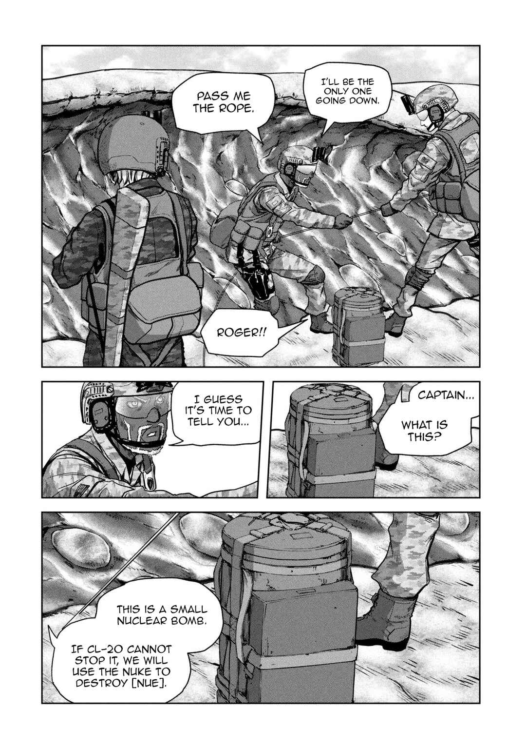 Kaijuu Jieitai Chapter 65 - Page 58