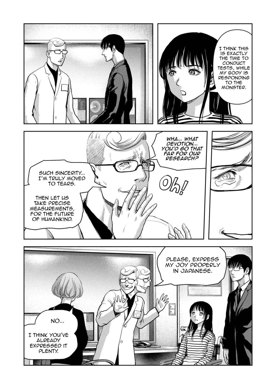 Kaijuu Jieitai Chapter 65 - Page 6