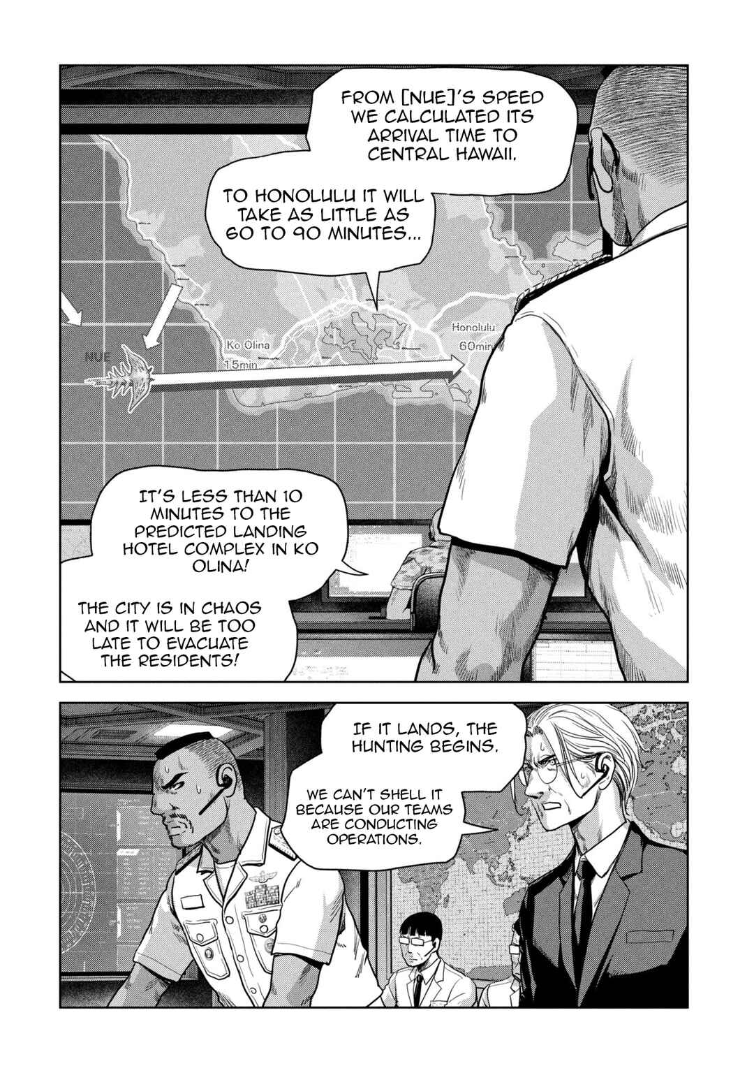 Kaijuu Jieitai Chapter 65 - Page 60