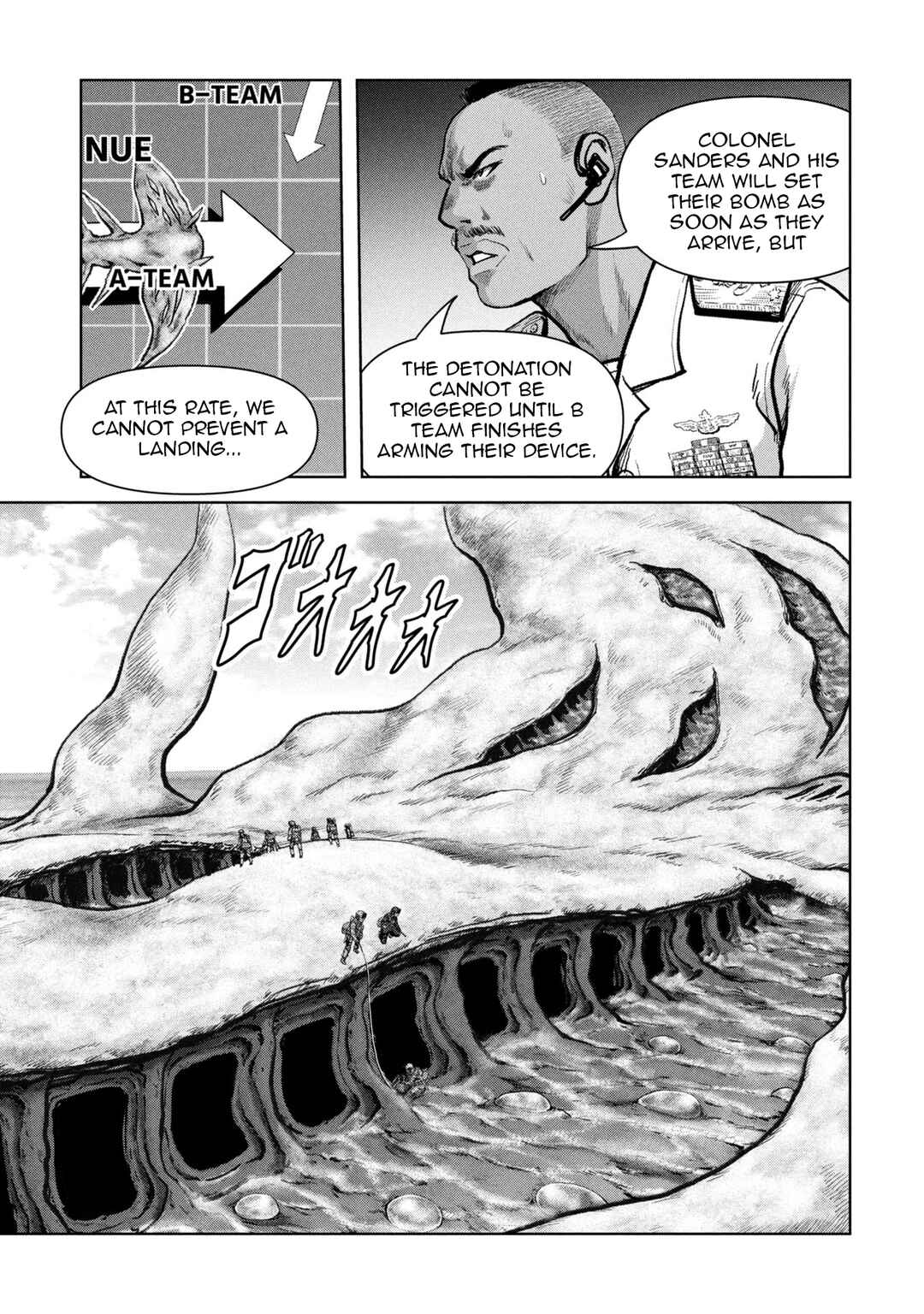 Kaijuu Jieitai Chapter 65 - Page 61