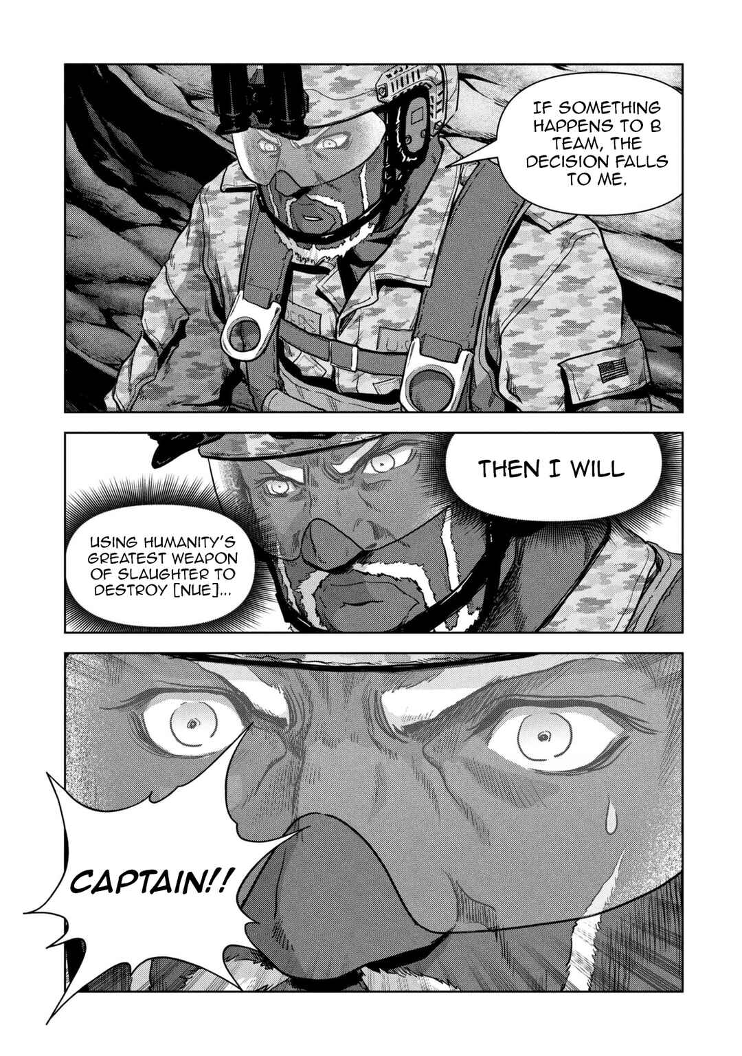Kaijuu Jieitai Chapter 65 - Page 67