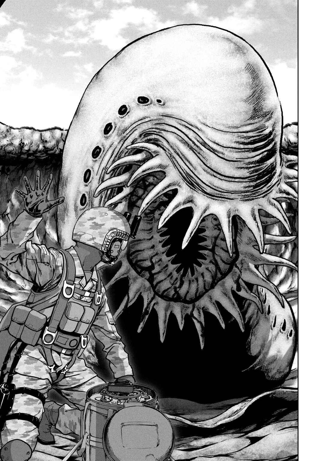 Kaijuu Jieitai Chapter 65 - Page 71