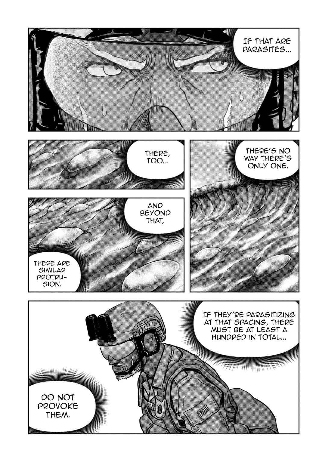 Kaijuu Jieitai Chapter 65 - Page 73