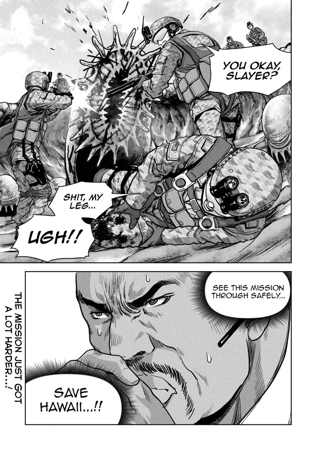 Kaijuu Jieitai Chapter 65 - Page 75
