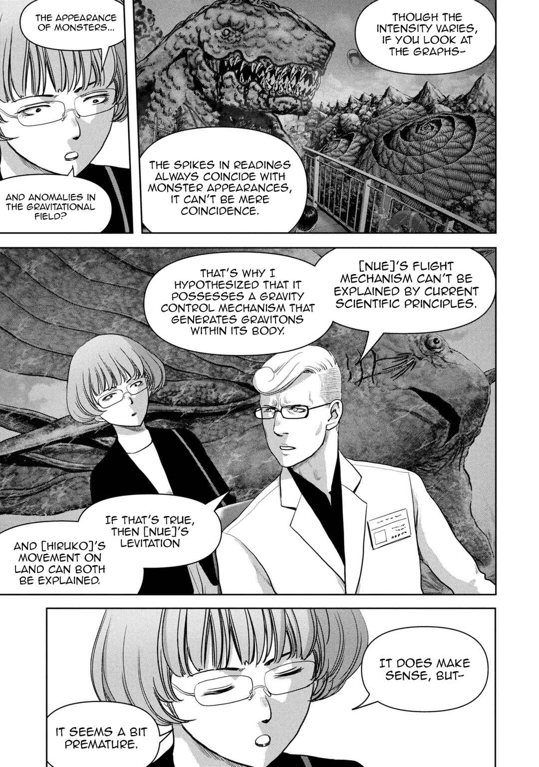 Kaijuu Jieitai Chapter 65 - Page 8