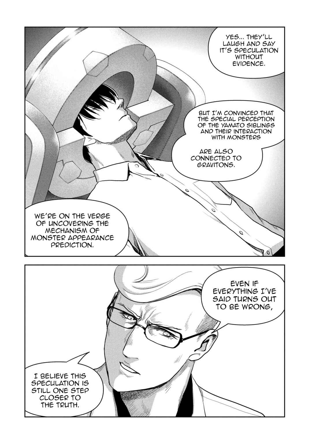 Kaijuu Jieitai Chapter 65 - Page 9