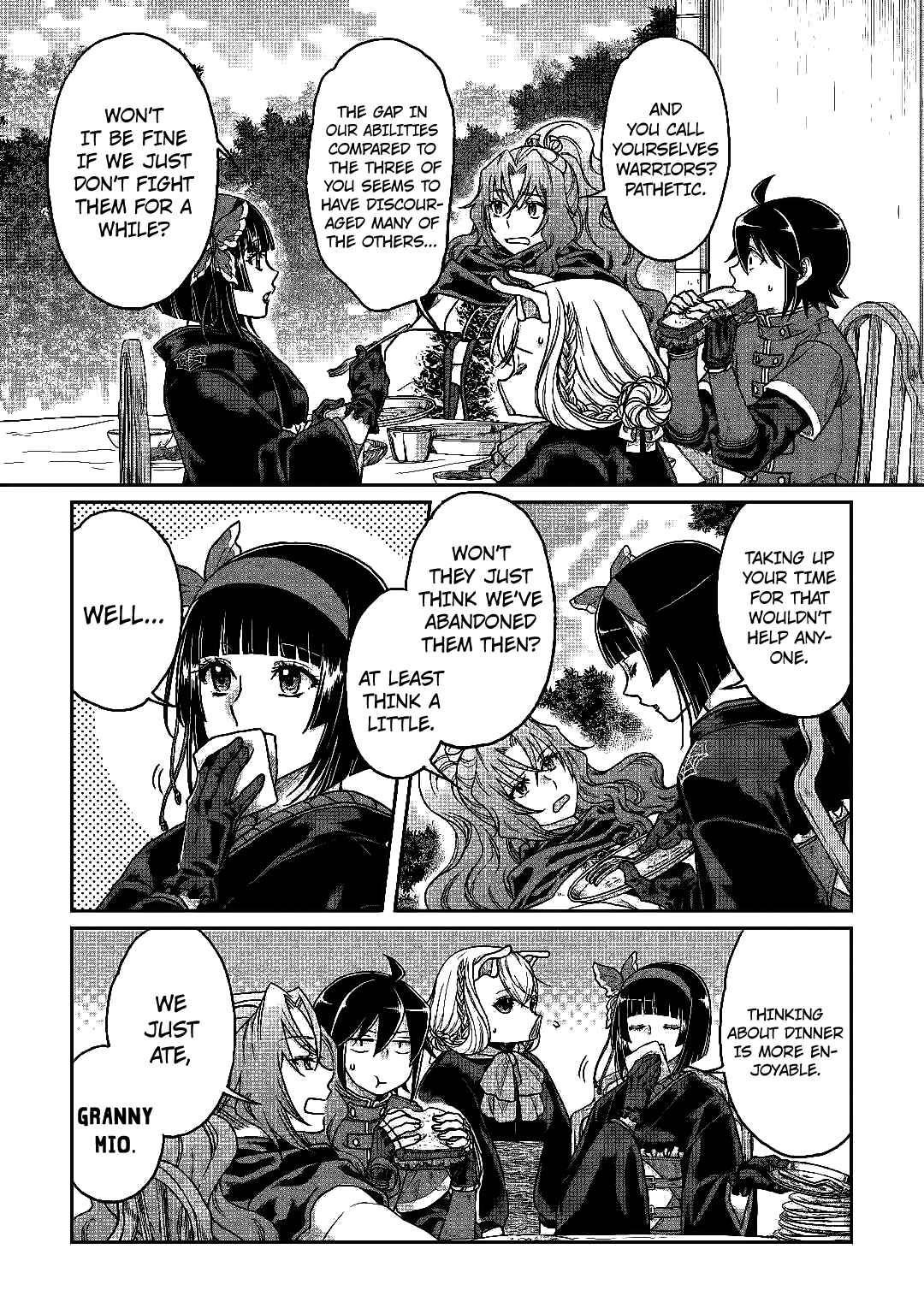 Tsuki ga Michibiku Isekai Douchuu Chapter 33 - Page 12