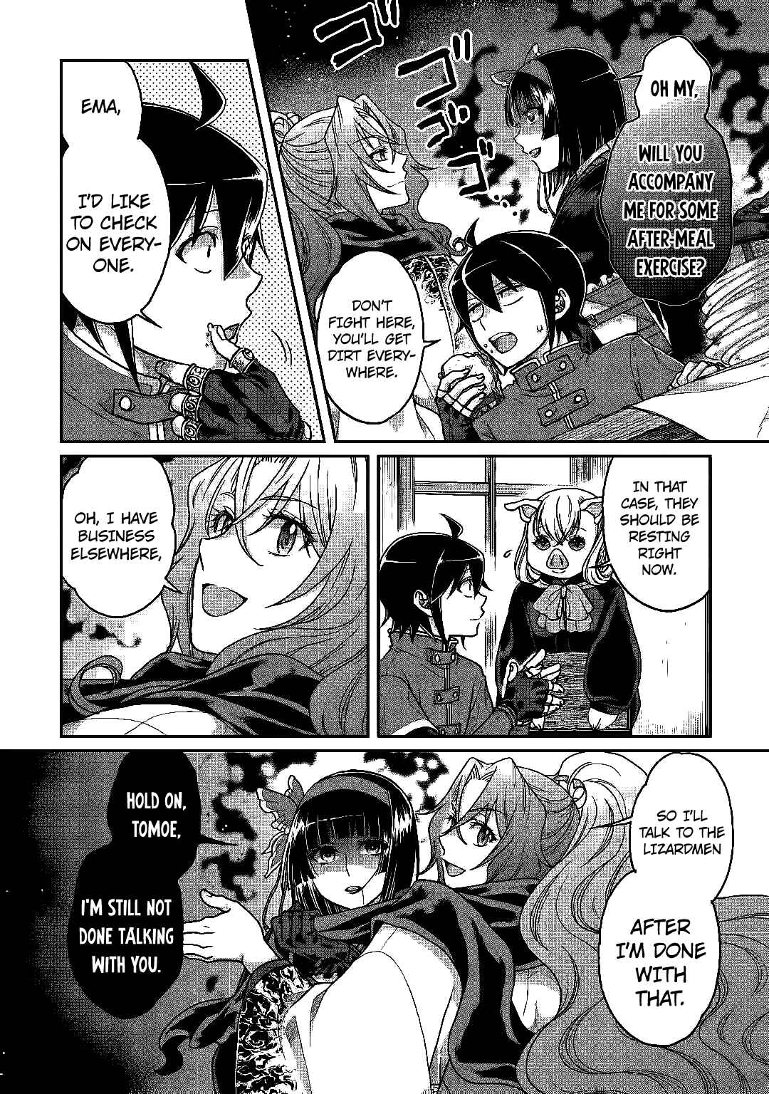 Tsuki ga Michibiku Isekai Douchuu Chapter 33 - Page 13