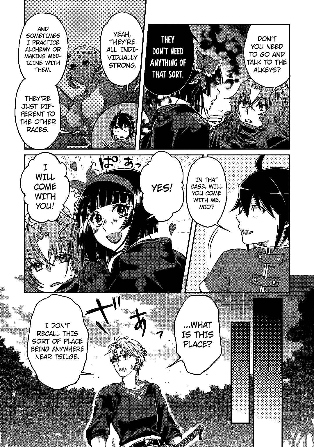 Tsuki ga Michibiku Isekai Douchuu Chapter 33 - Page 14