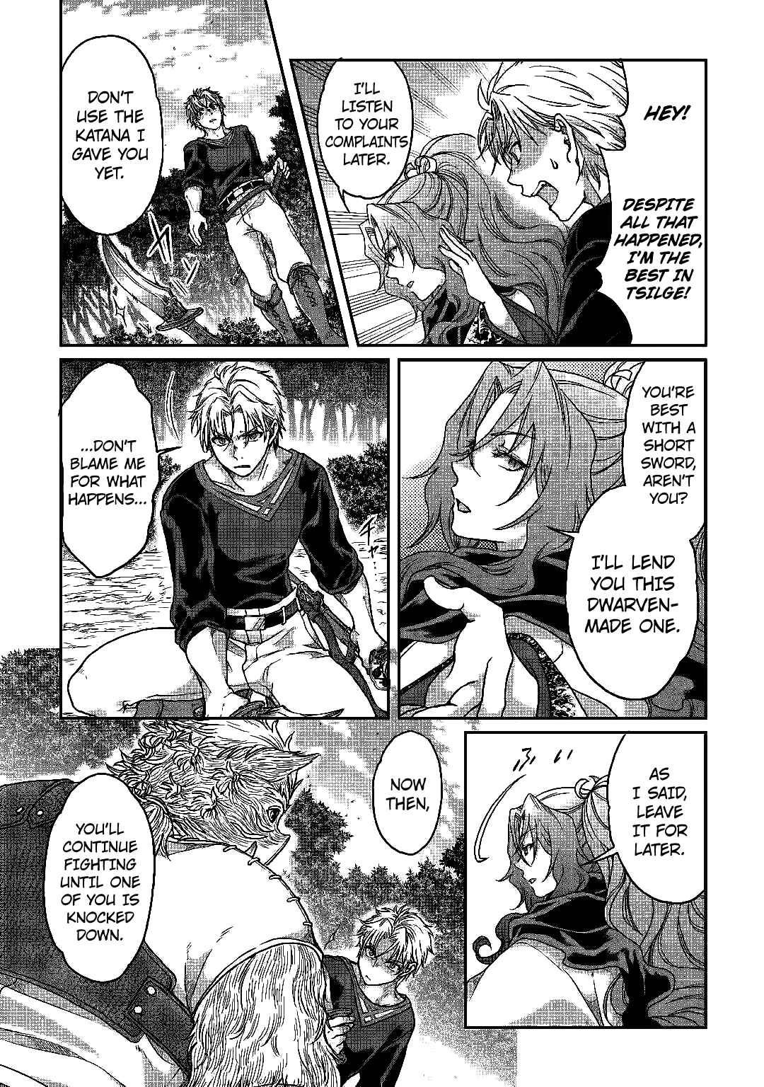 Tsuki ga Michibiku Isekai Douchuu Chapter 33 - Page 17