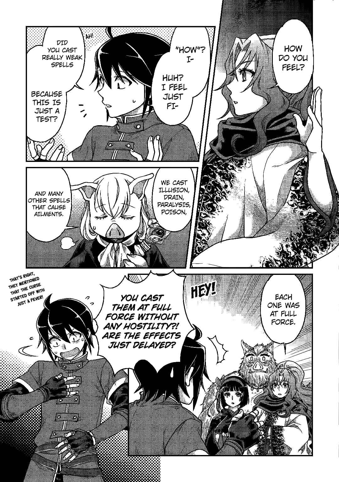 Tsuki ga Michibiku Isekai Douchuu Chapter 33 - Page 4