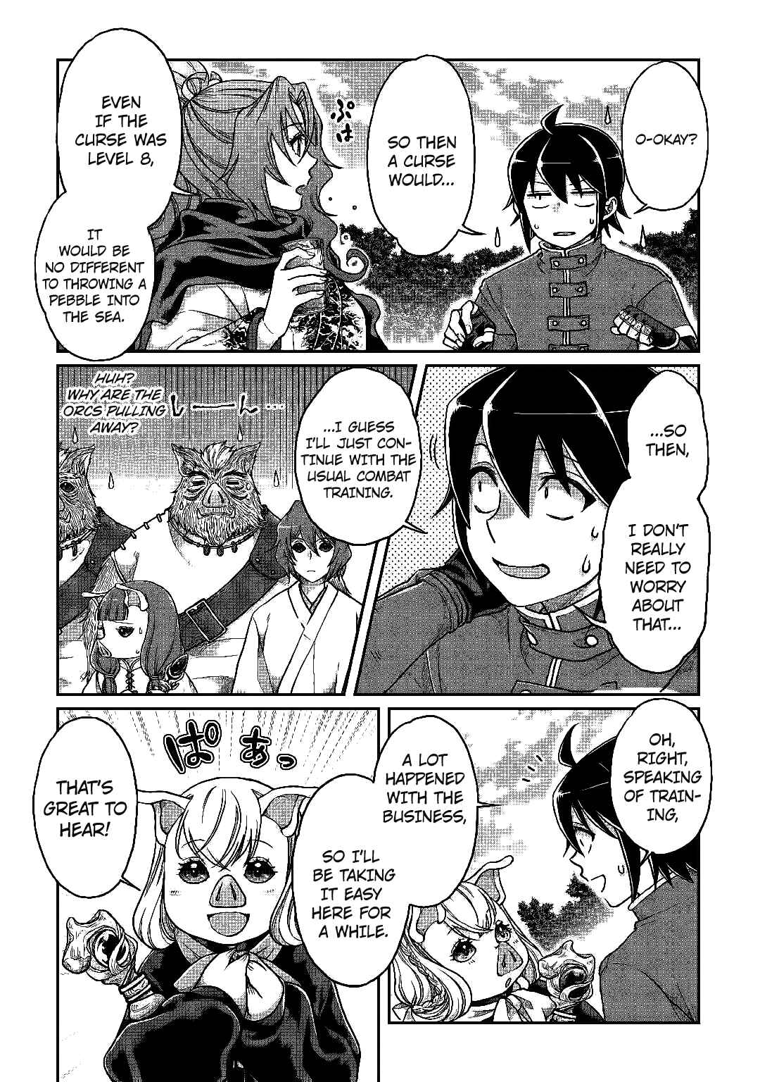 Tsuki ga Michibiku Isekai Douchuu Chapter 33 - Page 6