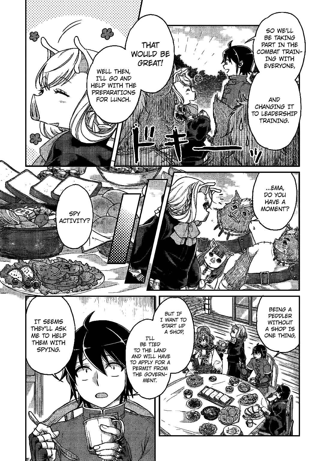 Tsuki ga Michibiku Isekai Douchuu Chapter 33 - Page 7