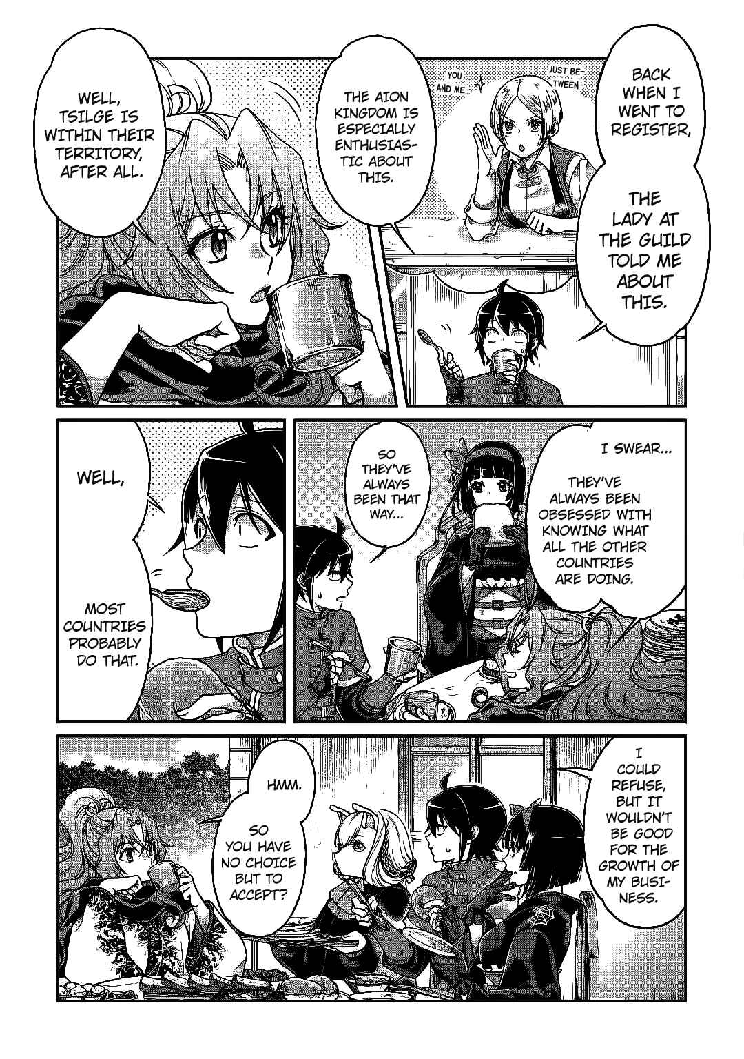 Tsuki ga Michibiku Isekai Douchuu Chapter 33 - Page 8