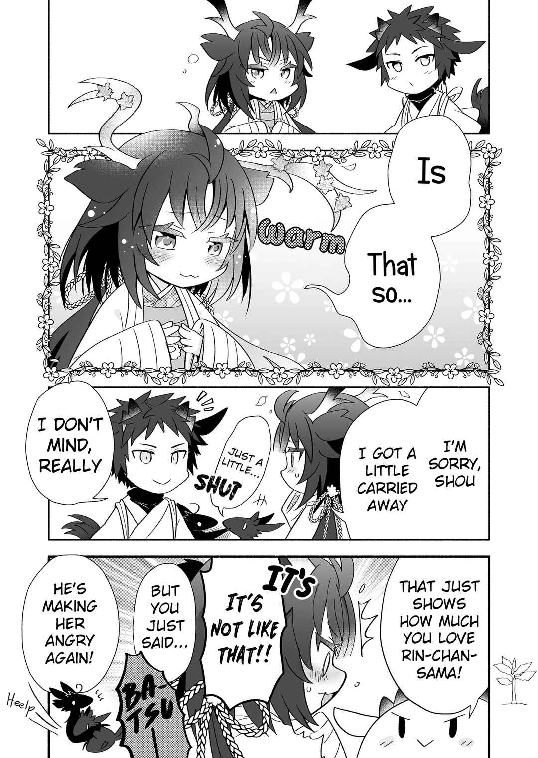 Rinjin-chan ga Shinpai Chapter 110 - Page 5