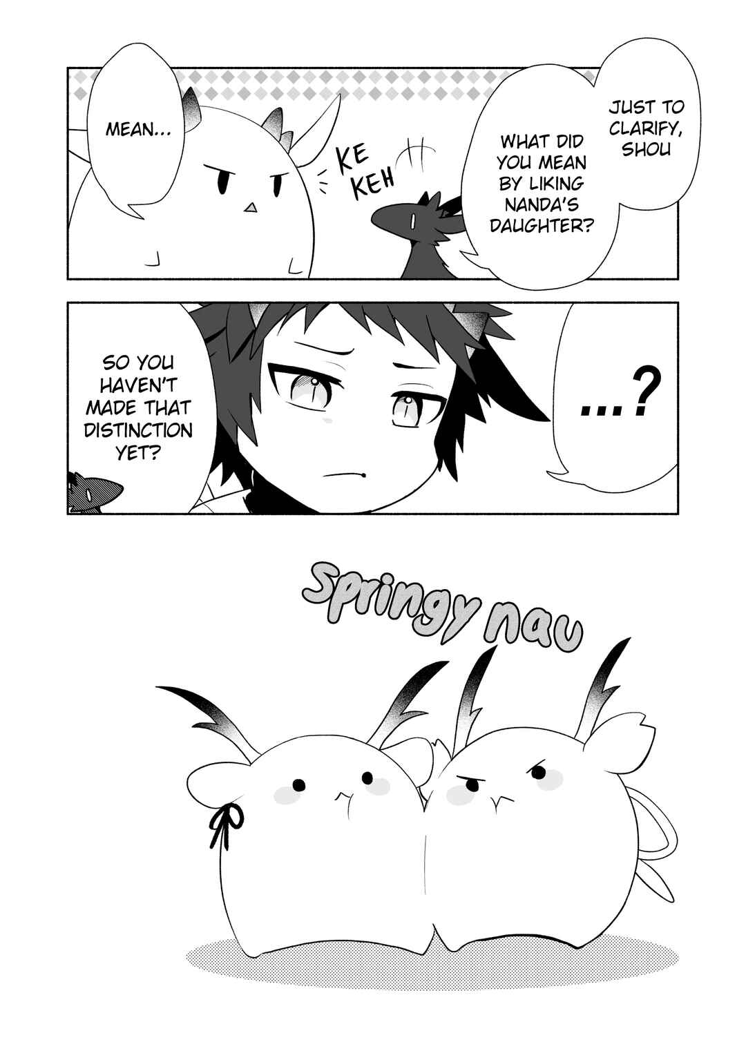 Rinjin-chan ga Shinpai Chapter 110 - Page 6