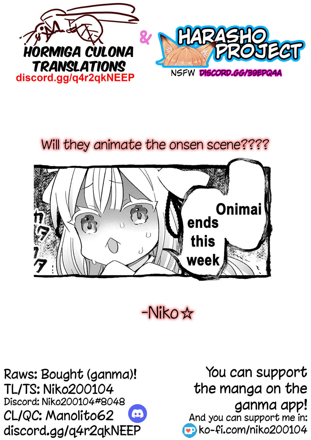 Rinjin-chan ga Shinpai Chapter 110 - Page 8