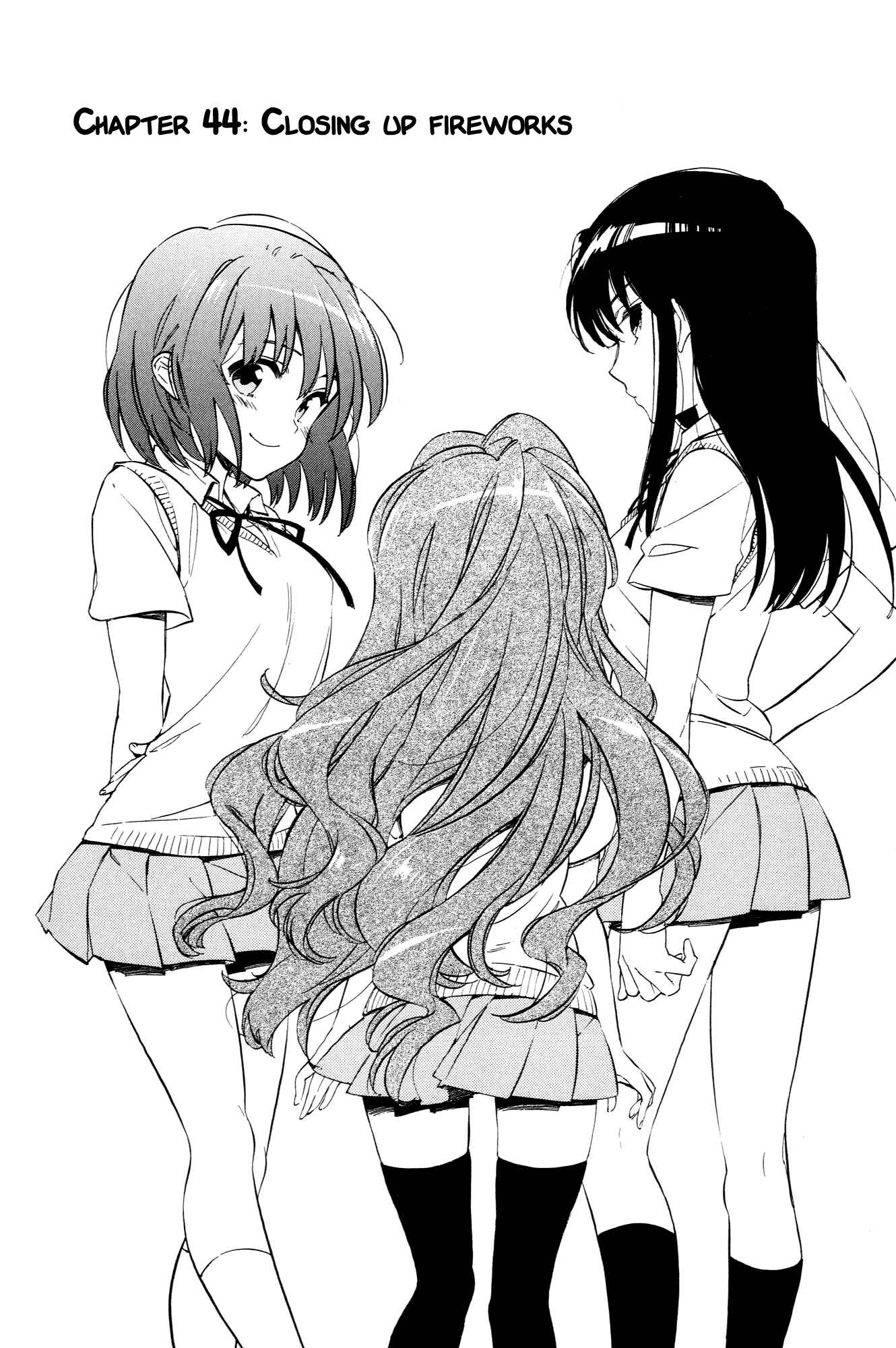 Toradora! Chapter 44 - Page 1