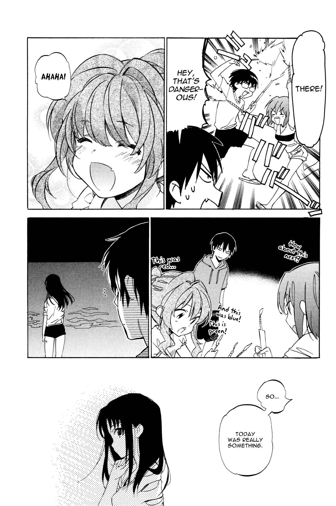 Toradora! Chapter 44 - Page 7