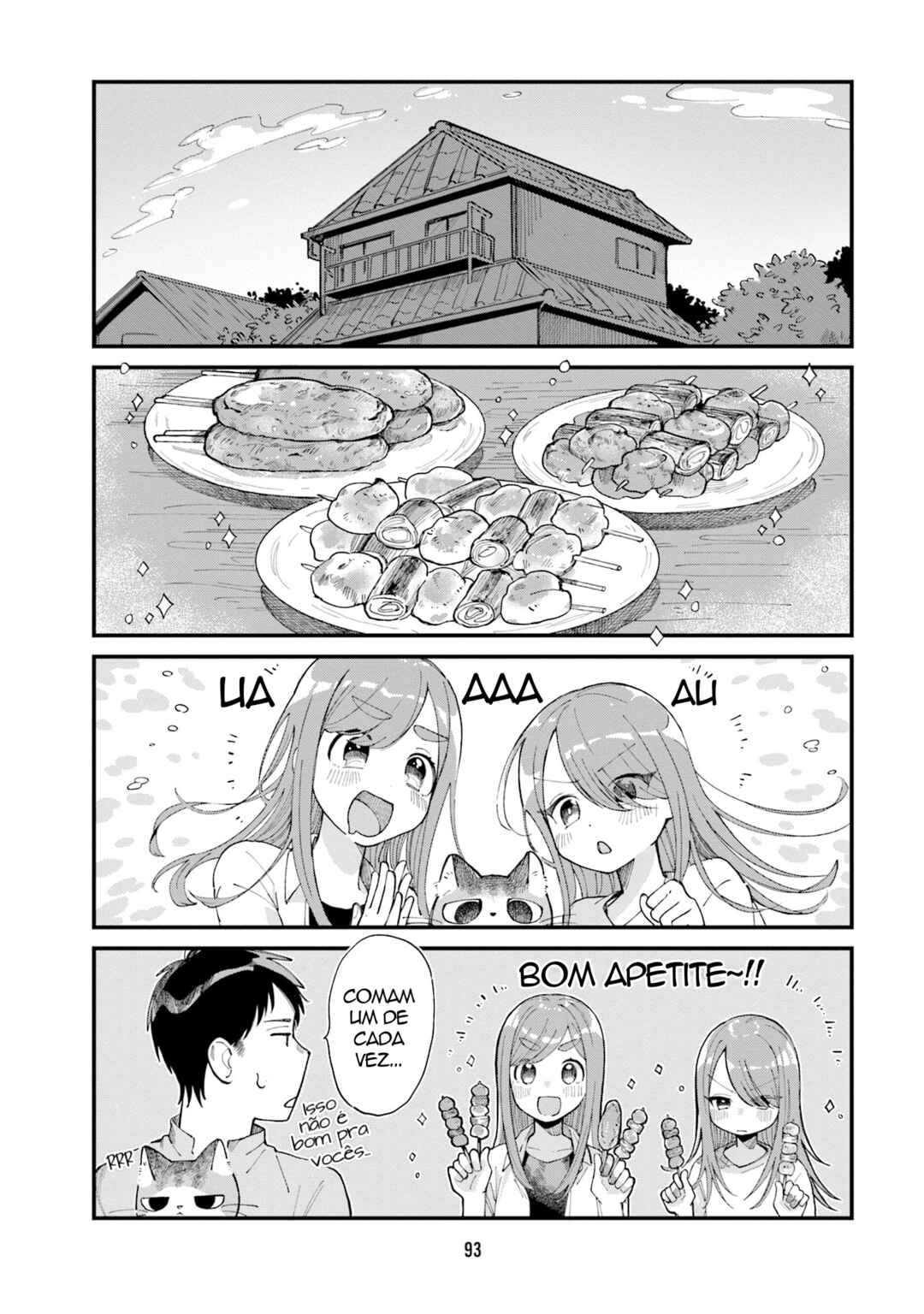 Harapeko Oyako to Motokare Yanushi Chapter 7 - Page 12