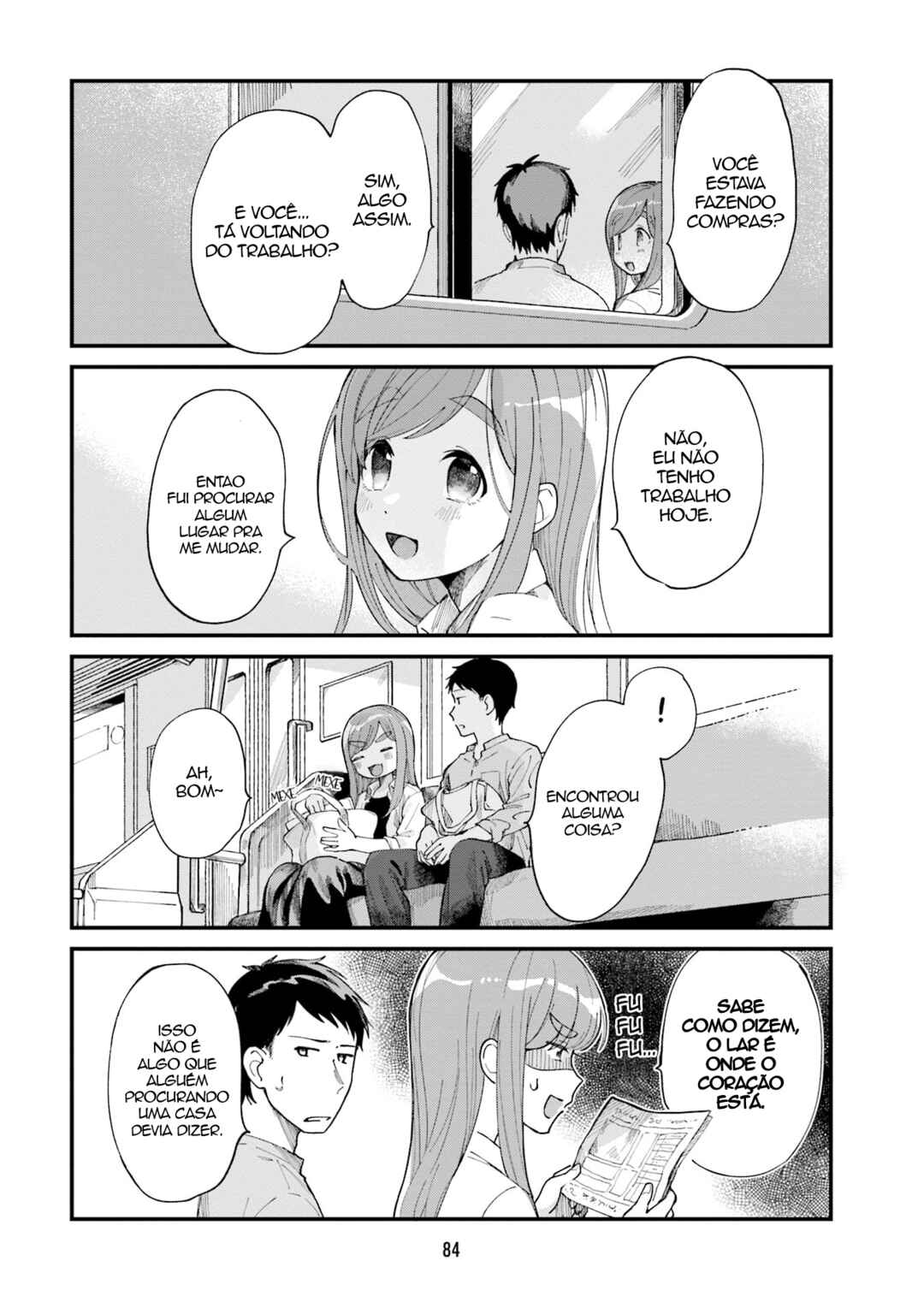 Harapeko Oyako to Motokare Yanushi Chapter 7 - Page 3
