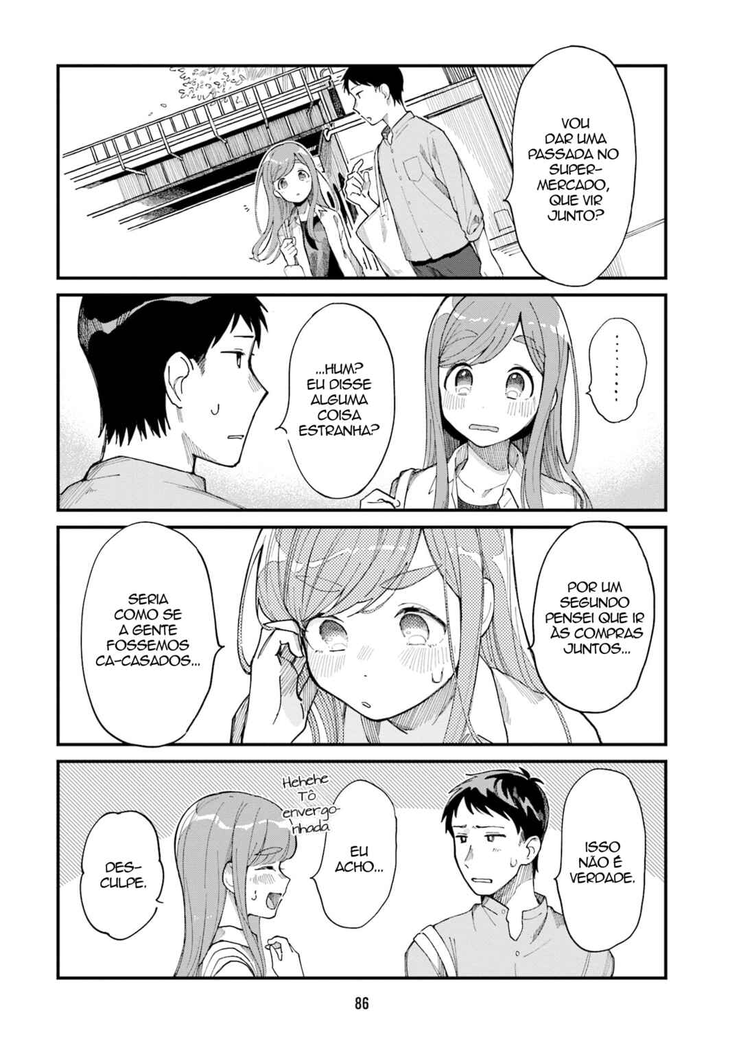 Harapeko Oyako to Motokare Yanushi Chapter 7 - Page 5