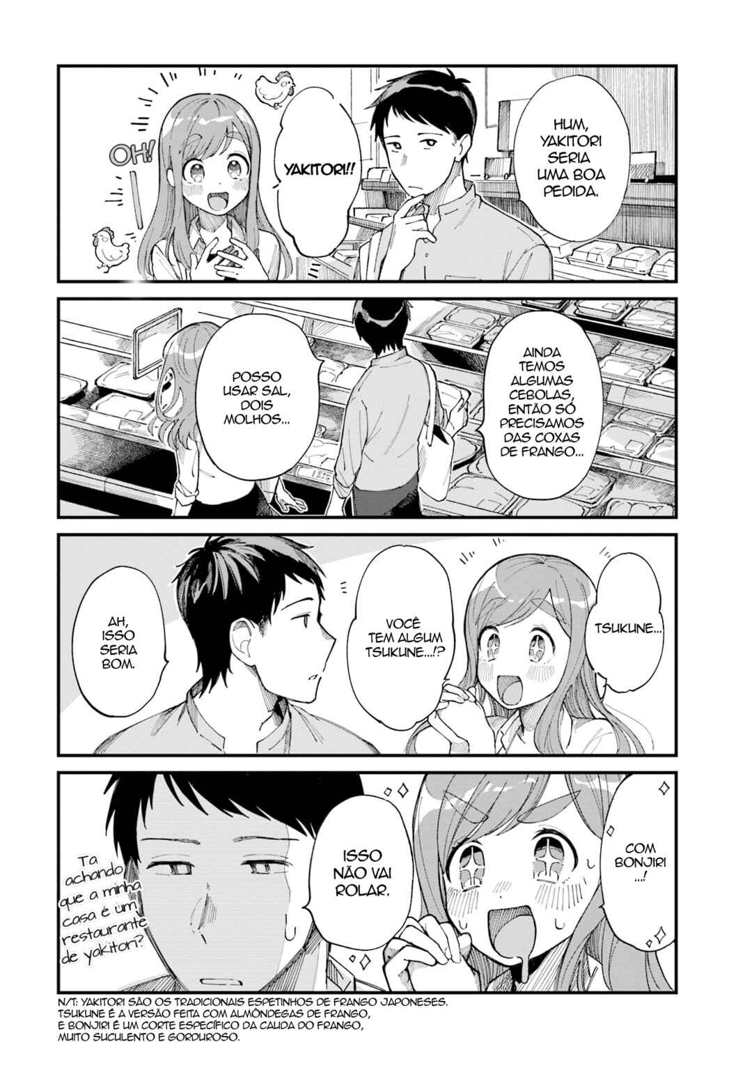 Harapeko Oyako to Motokare Yanushi Chapter 7 - Page 7