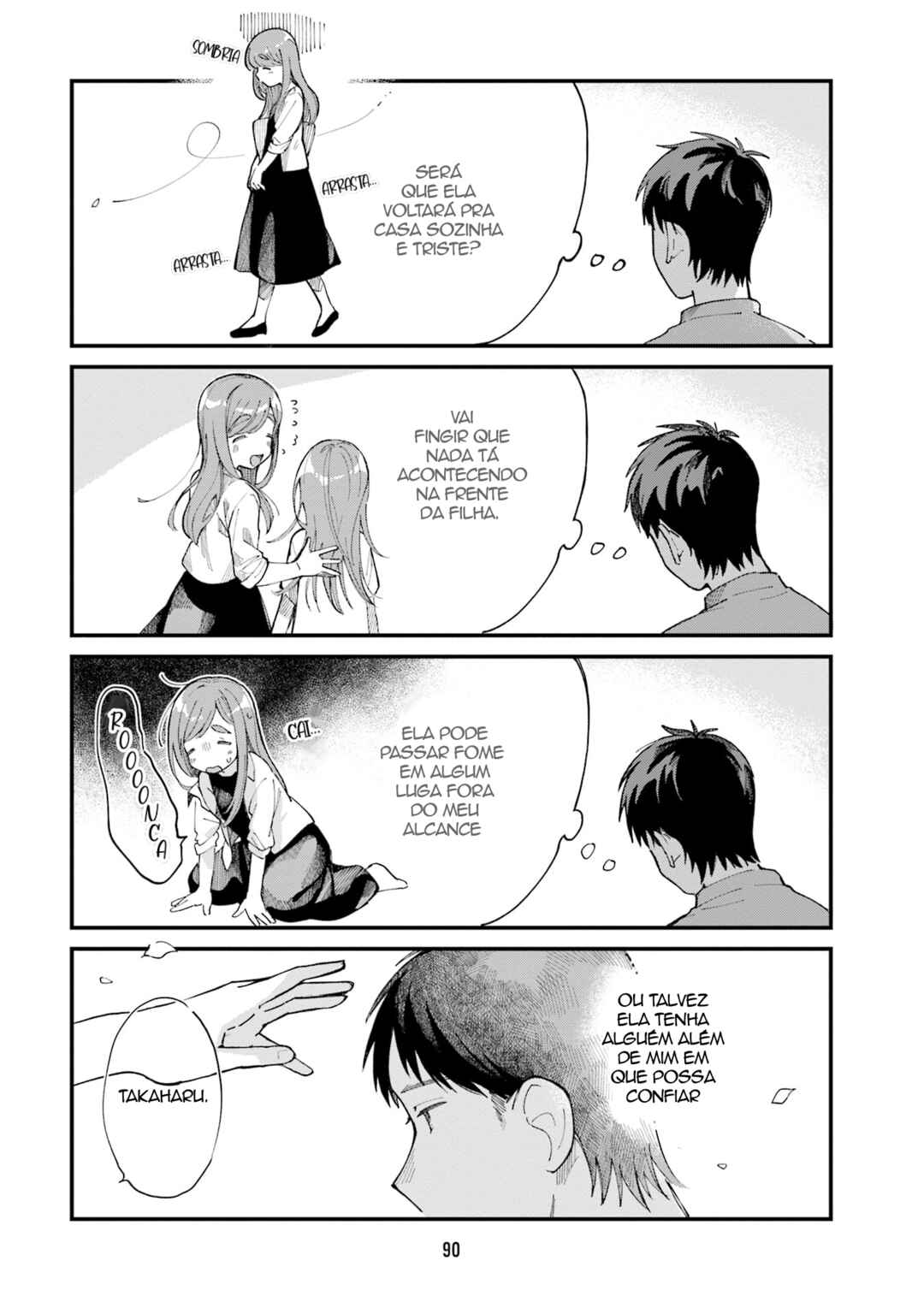 Harapeko Oyako to Motokare Yanushi Chapter 7 - Page 9