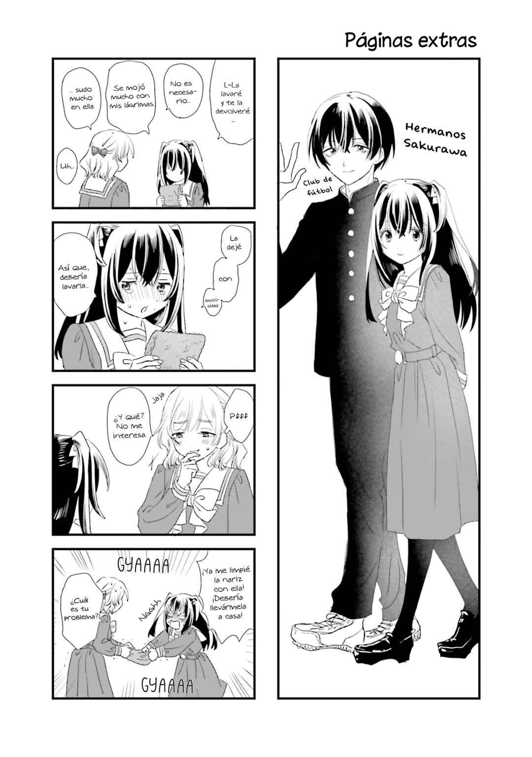 Haikei, Arishi Hi ni Saku Hanatachi e Chapter 5.5 - Page 10