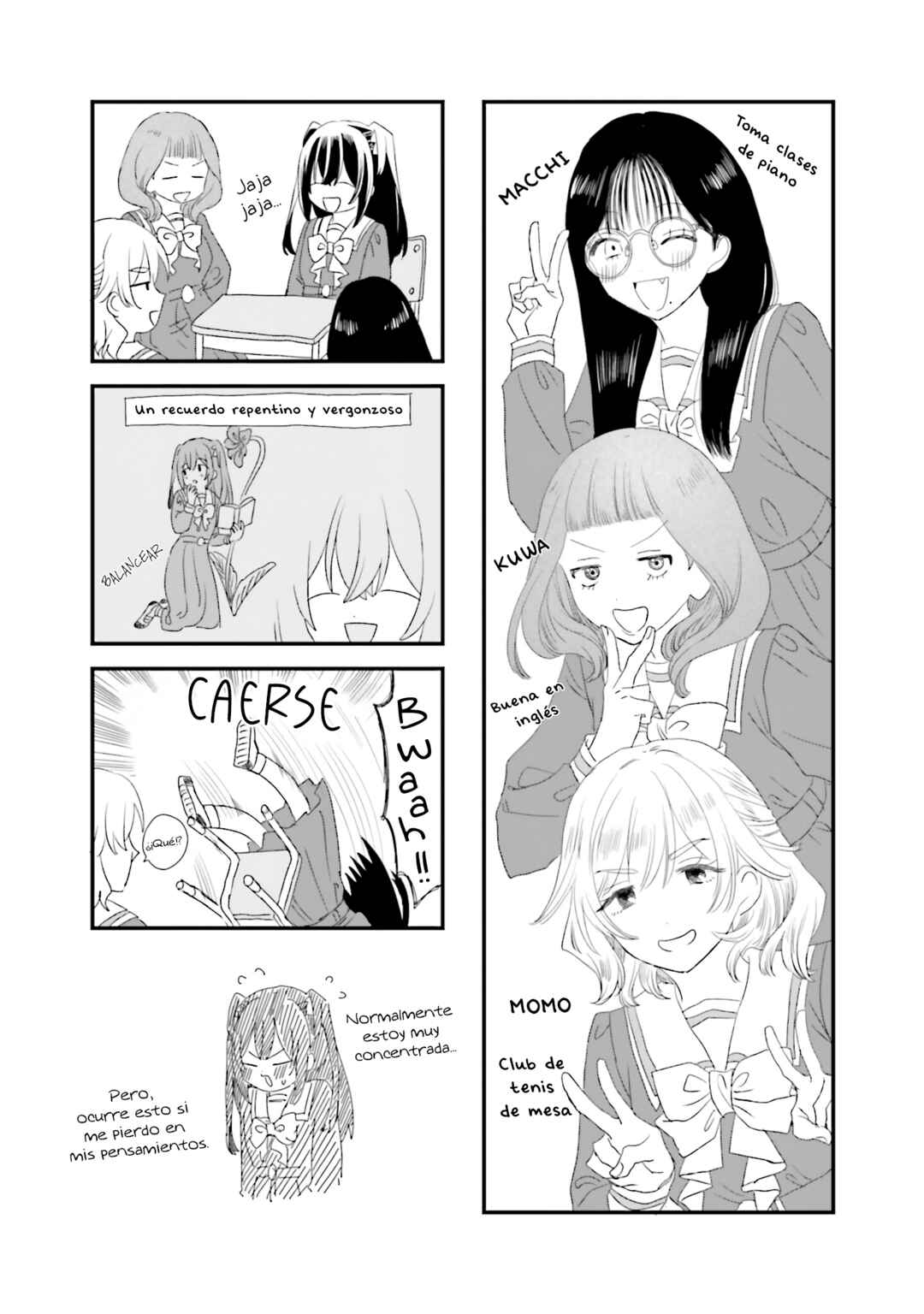Haikei, Arishi Hi ni Saku Hanatachi e Chapter 5.5 - Page 11