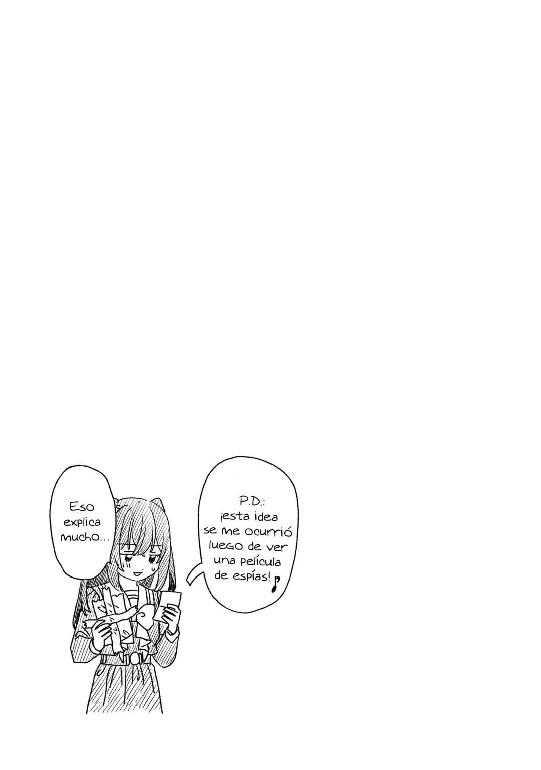 Haikei, Arishi Hi ni Saku Hanatachi e Chapter 5.5 - Page 7