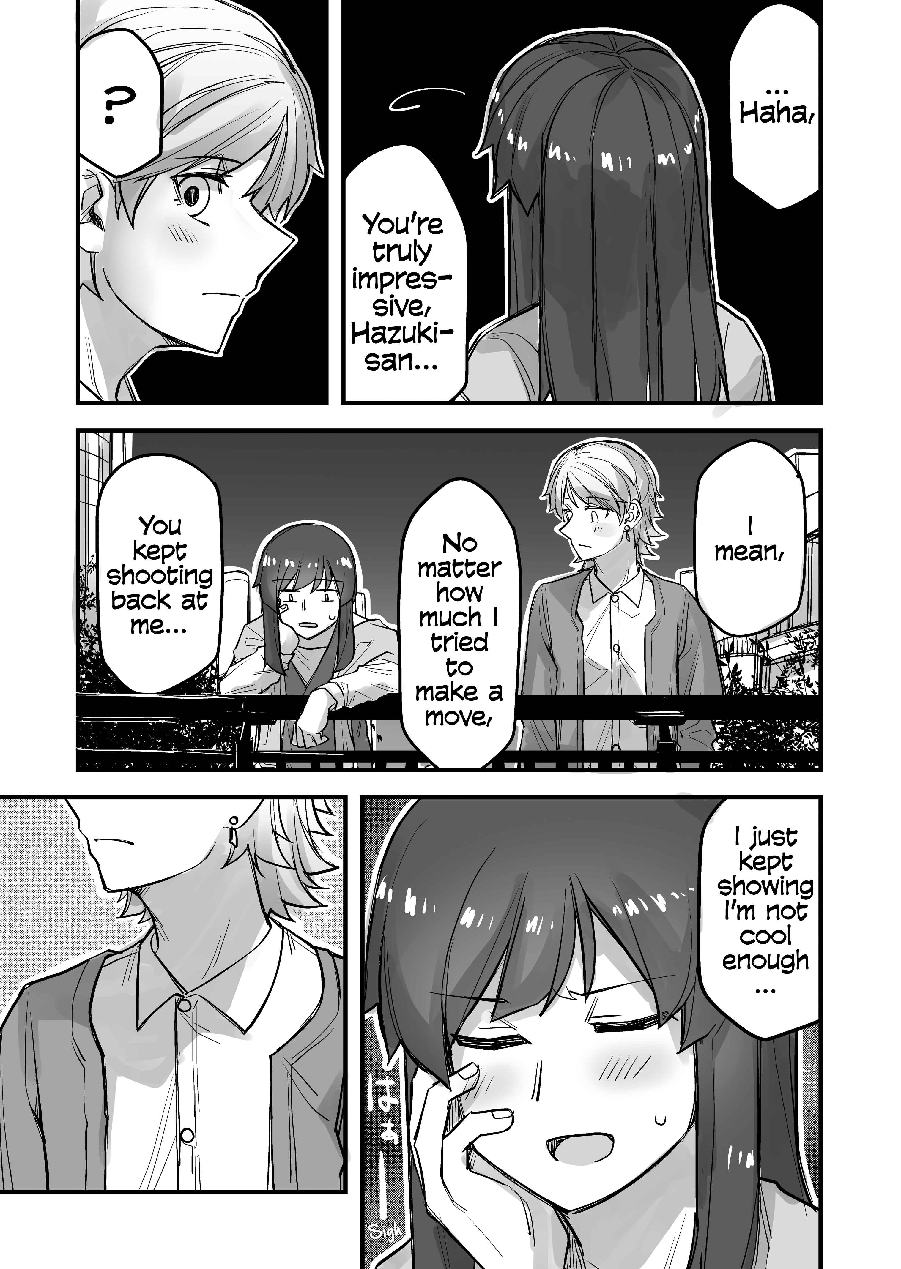 Ikemen Joshi to Josou Danshi Chapter 47 - Page 1