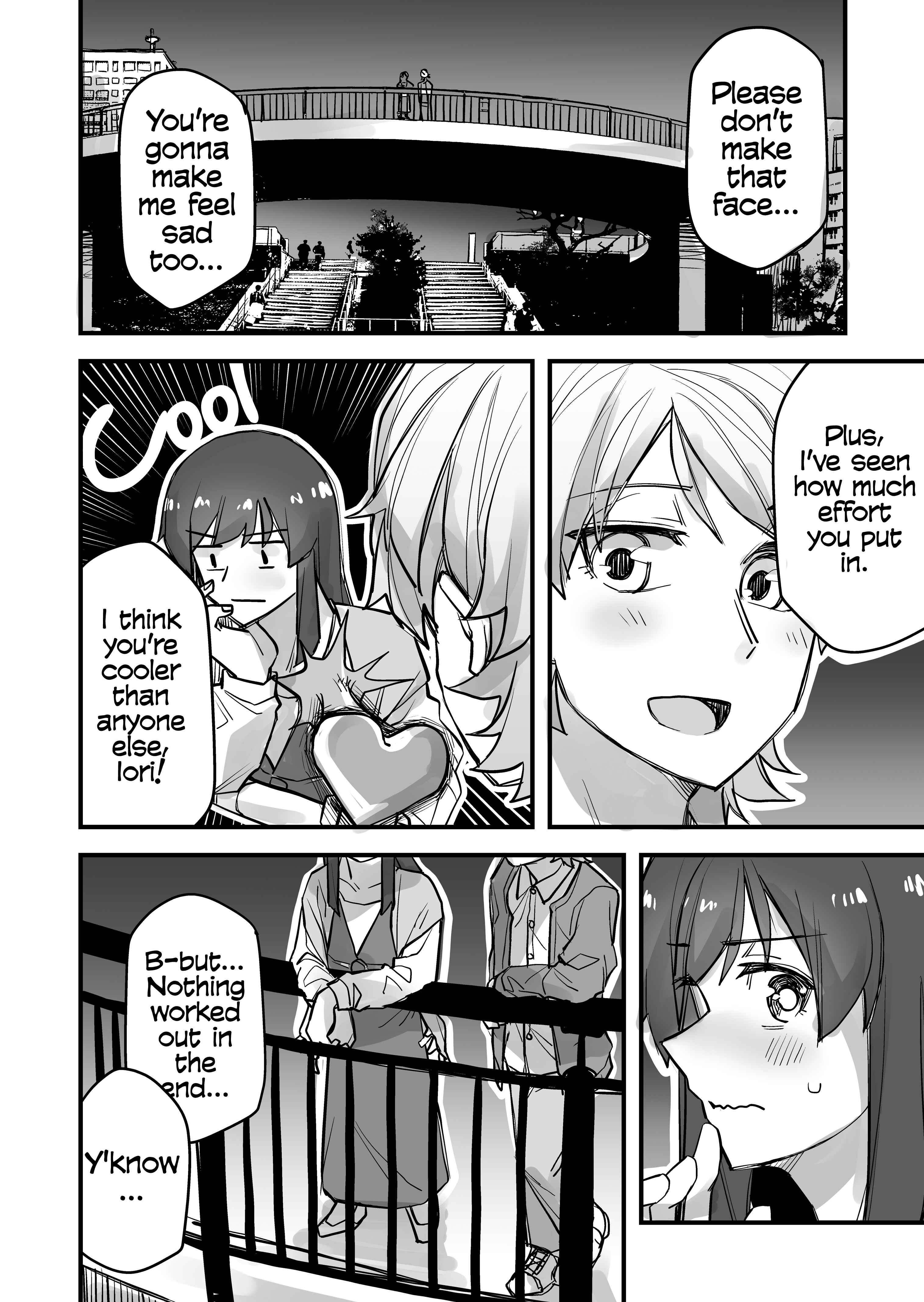 Ikemen Joshi to Josou Danshi Chapter 47 - Page 2