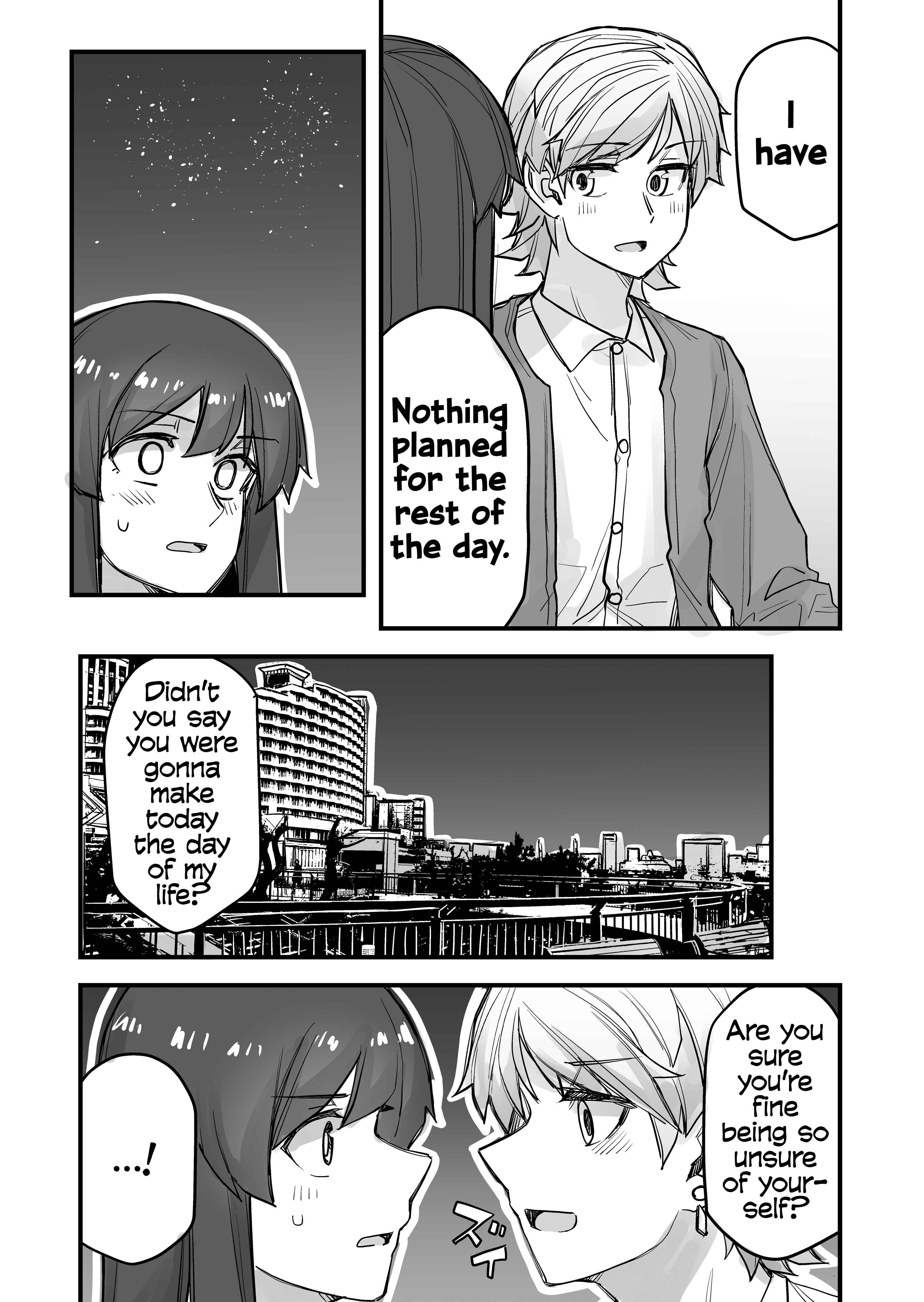 Ikemen Joshi to Josou Danshi Chapter 47 - Page 3