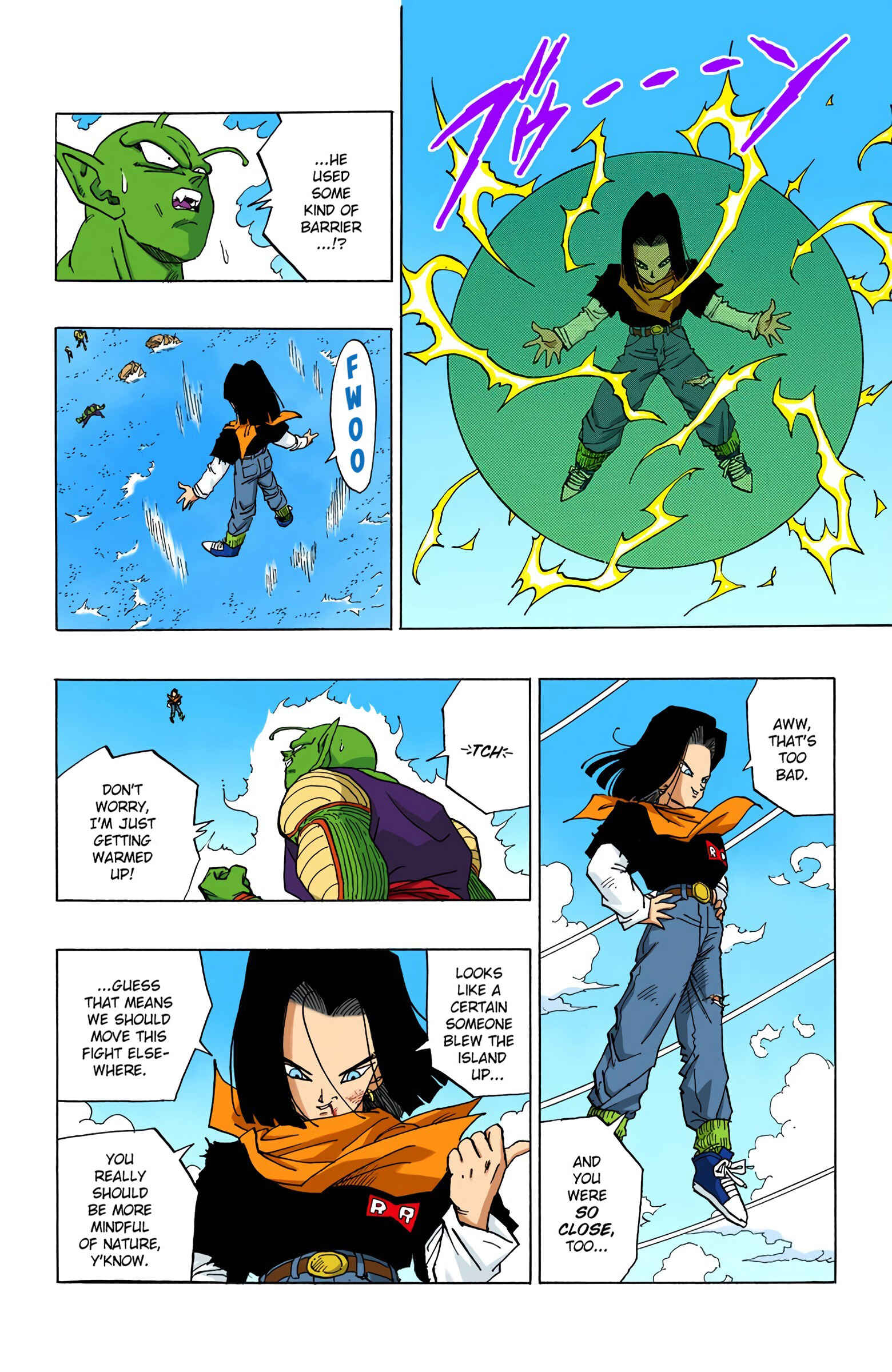 Dragon Ball (Official Colored) Chapter 367 - Page 14
