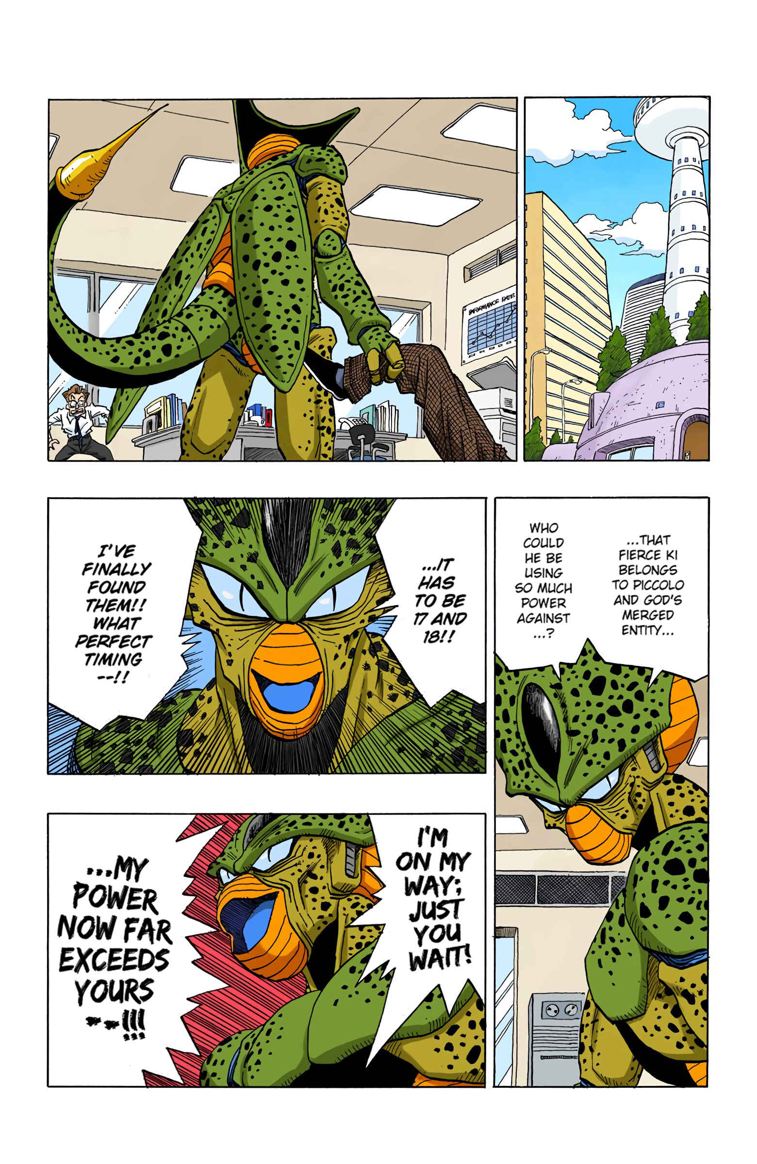 Dragon Ball (Official Colored) Chapter 367 - Page 15