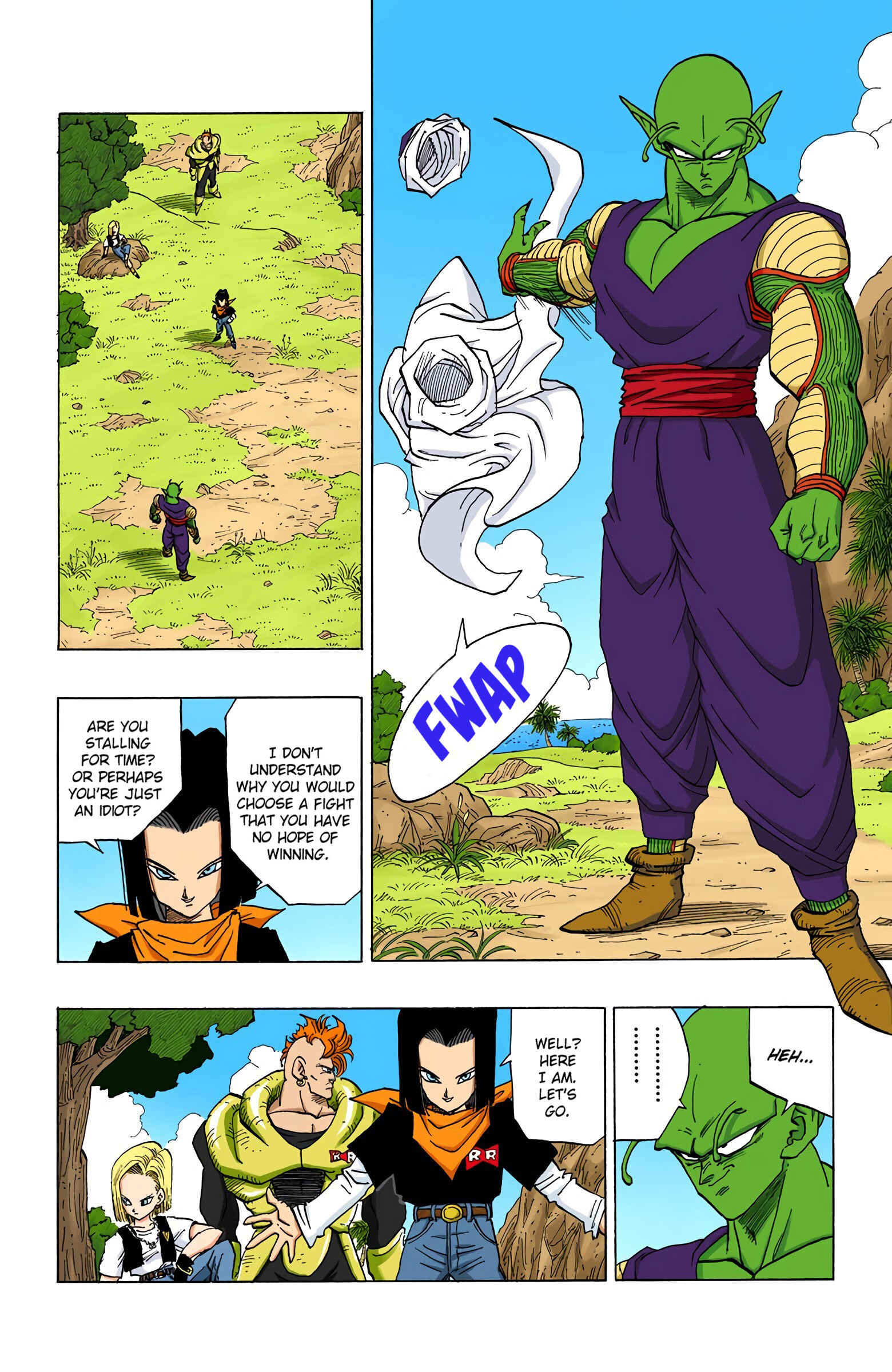 Dragon Ball (Official Colored) Chapter 367 - Page 2