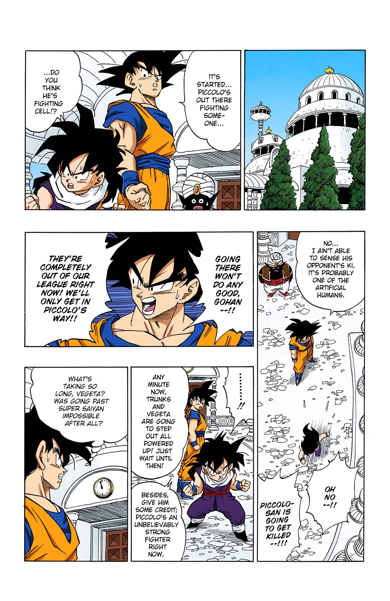 Dragon Ball (Official Colored) Chapter 367 - Page 9