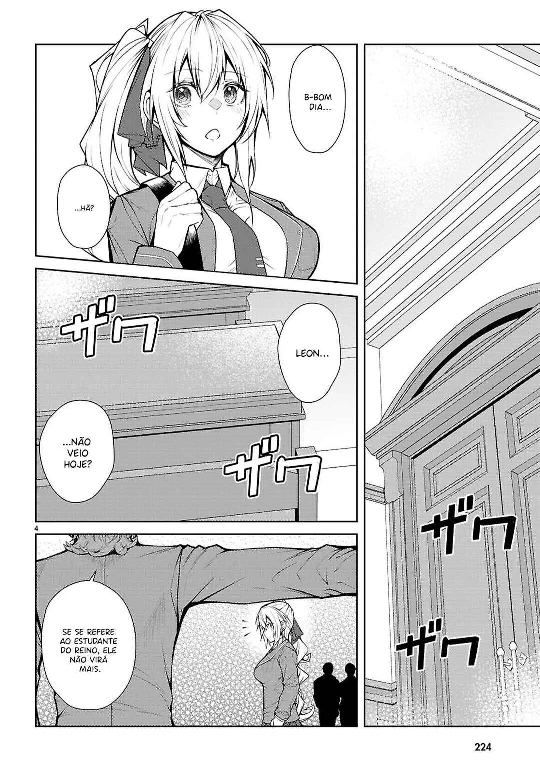Otome Game Sekai wa Mob ni Kibishii Sekai desu (Kyouwakoku-hen) Chapter 7 - Page 6